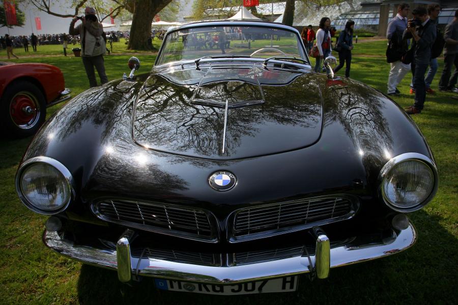  BMW 507 (Series I) 1956 года  (фото 22 из 52)